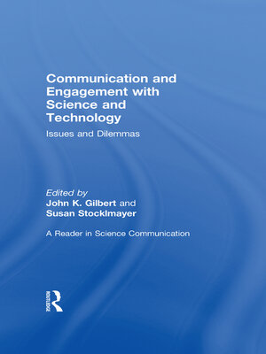 cover image of Communication and Engagement with Science and Technology